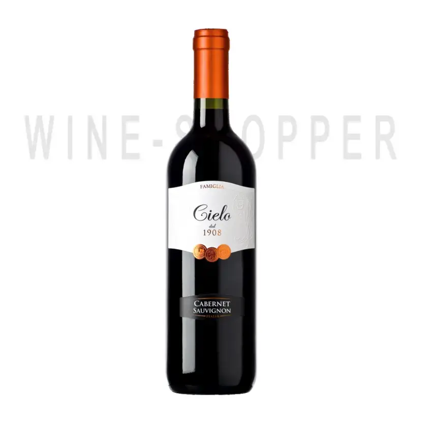 Вино Cielo Cabernet Sauvignon 2014 0.75 л