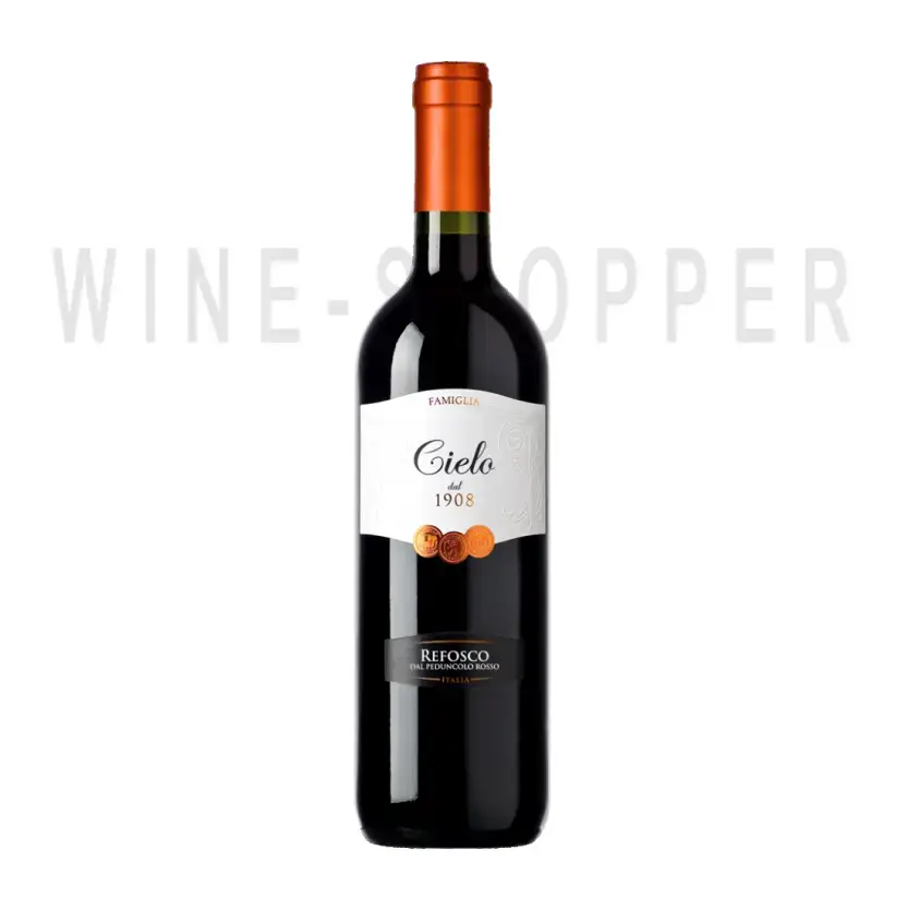 Вино Cielo Refosco 2014 0.75 л