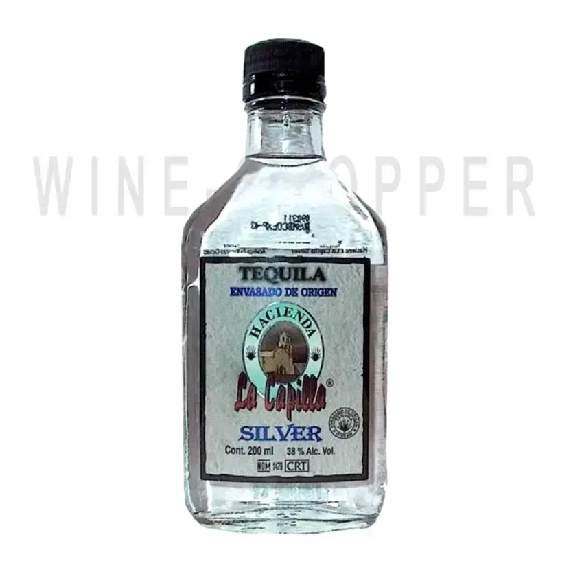 Текила Asenda La Сapilla Silver fl 0.2 л
