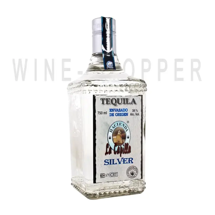 Текила Asenda La Сapilla Silver 0.75 л