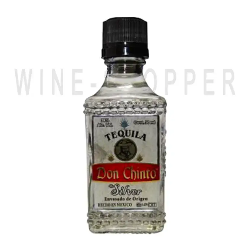 Текила Don Chinto Silver 0.05 л