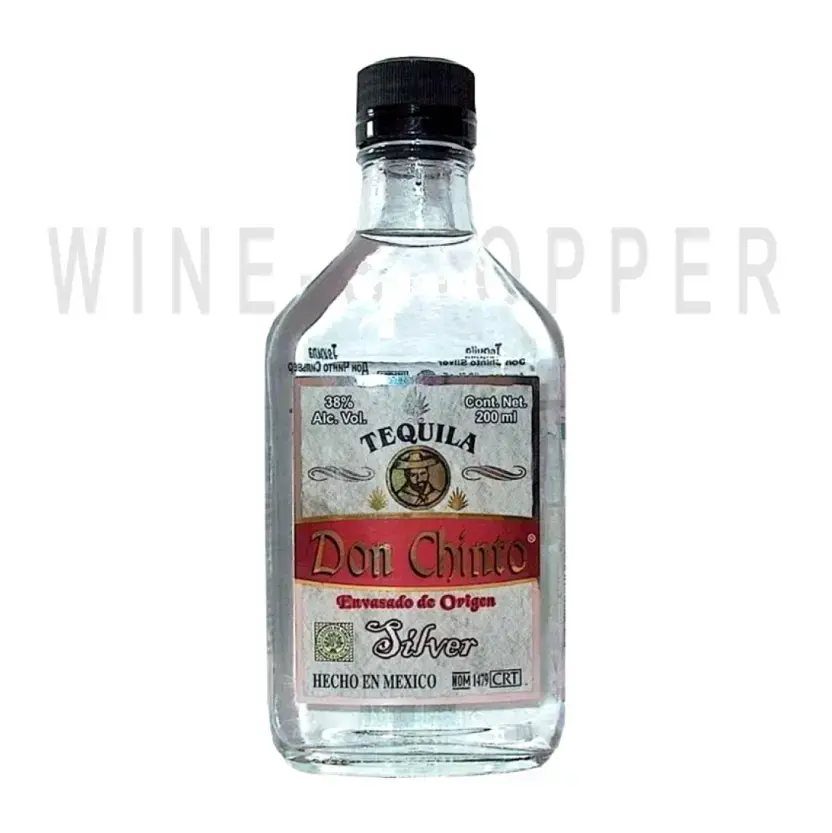 Текила Don Chinto Silver fl 0.2 л