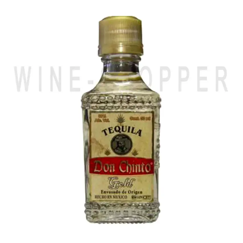 Текила Don Chinto Gold 0.05 л