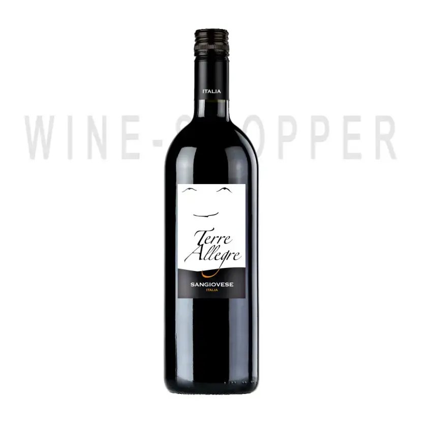 Вино Terre Allegre Sangiovese Demi Sec 0.75 л