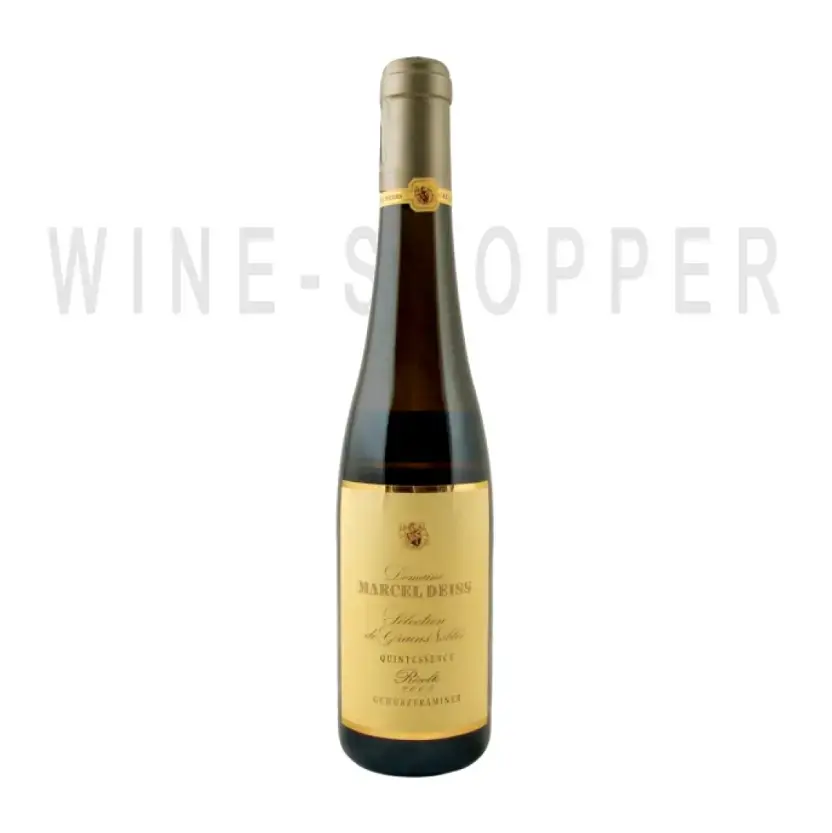 Вино Domaine Marcel Deiss Gewurztraminer Quintessence Selection de Grains Nobles AOC Alsace 2005 0.375 л
