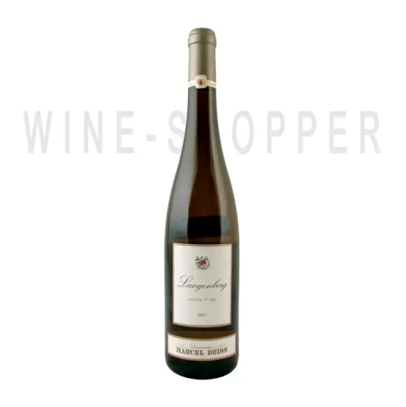 Вино Domaine Marcel Deiss Langenberg AOC Alsace 2015 0.75 л
