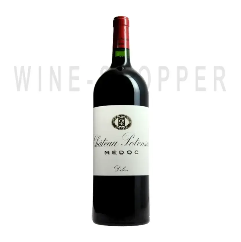Вино Chateau Potensac 2014 1.5 л