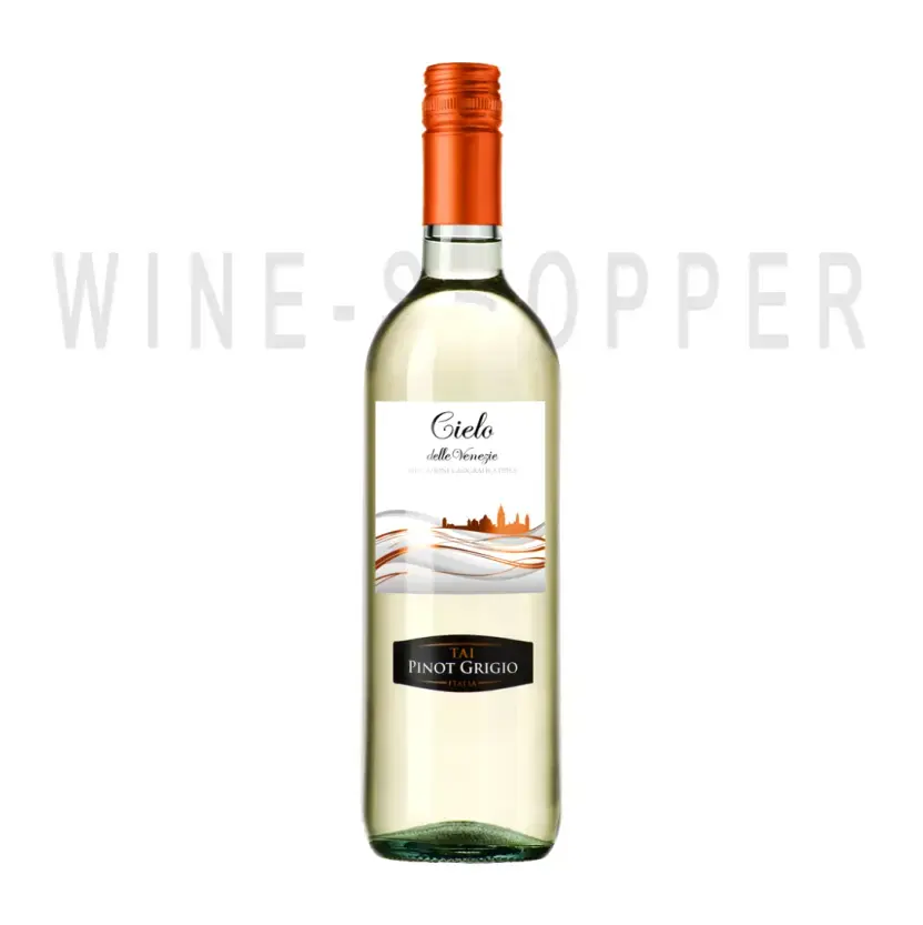 Вино Cielo Tai Pinot Grigio 2014 0.75 л