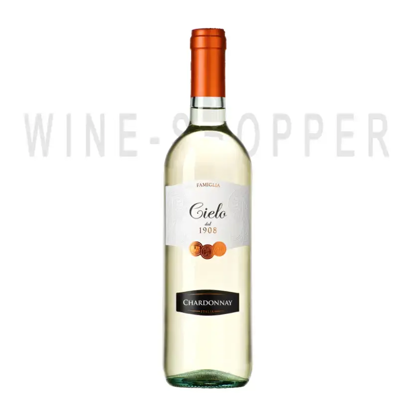 Вино Cielo Chardonnay 2014 0.75 л