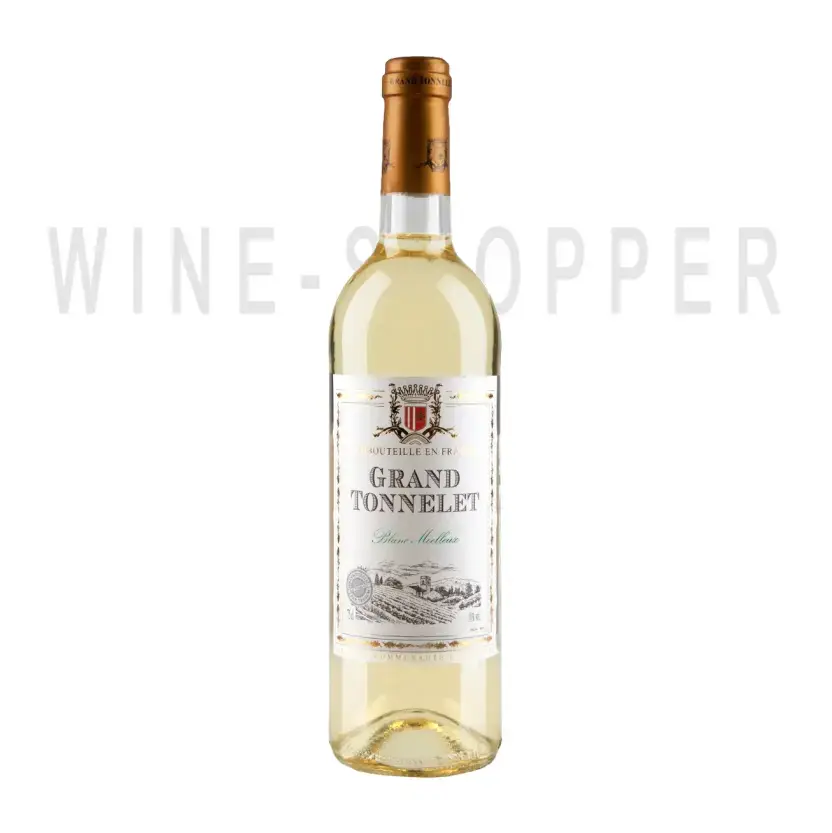 Вино Grand Tonnelet Blanc Moelleux 0.75 л