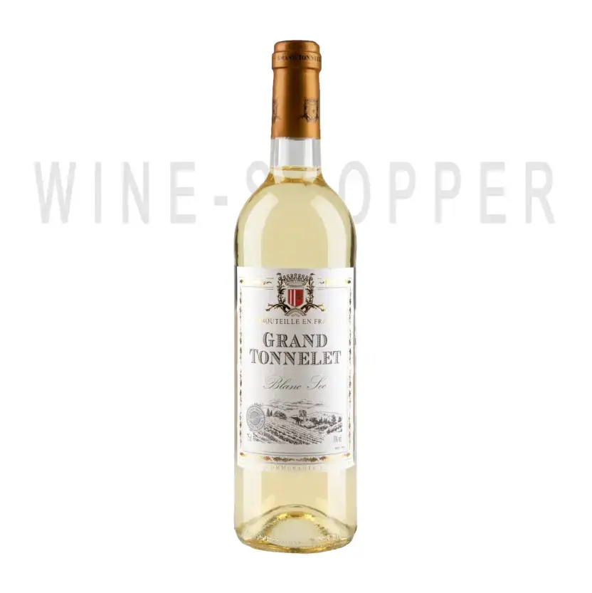 Вино Grand Tonnelet Blanc Sec 0.75 л