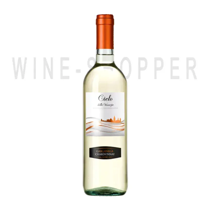 Вино Cielo Garganega e Chardonnay 2014 0.75 л