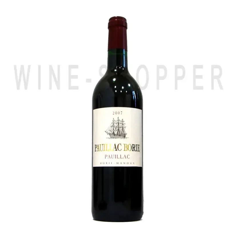 Вино Borie-Manoux Pauillac Borie Pauillac AOC 0.75 л