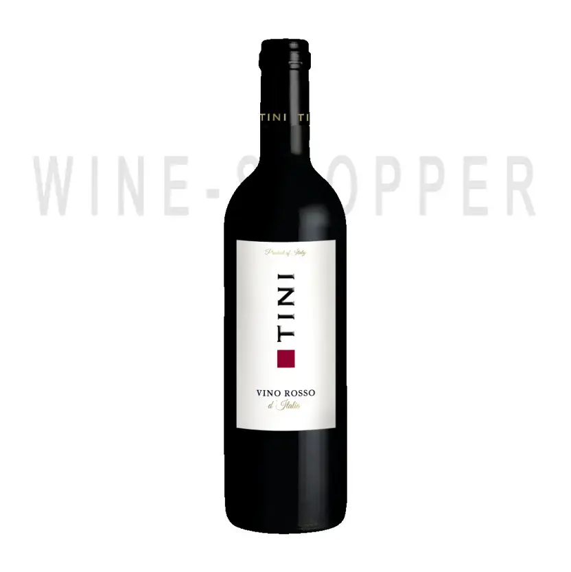 Вино Caviro Tini Rosso Сухое 0.75 л
