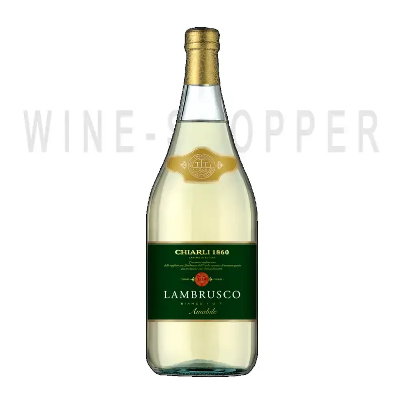 Игристое вино Chiarli Lambrusco dell'Emilia Bianco 1.5 л