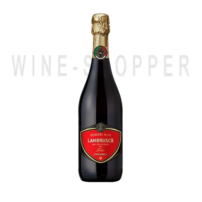 Игристое вино Chiarli Lambrusco dell'Emilia Rosso Poderi Alti 0.75 л