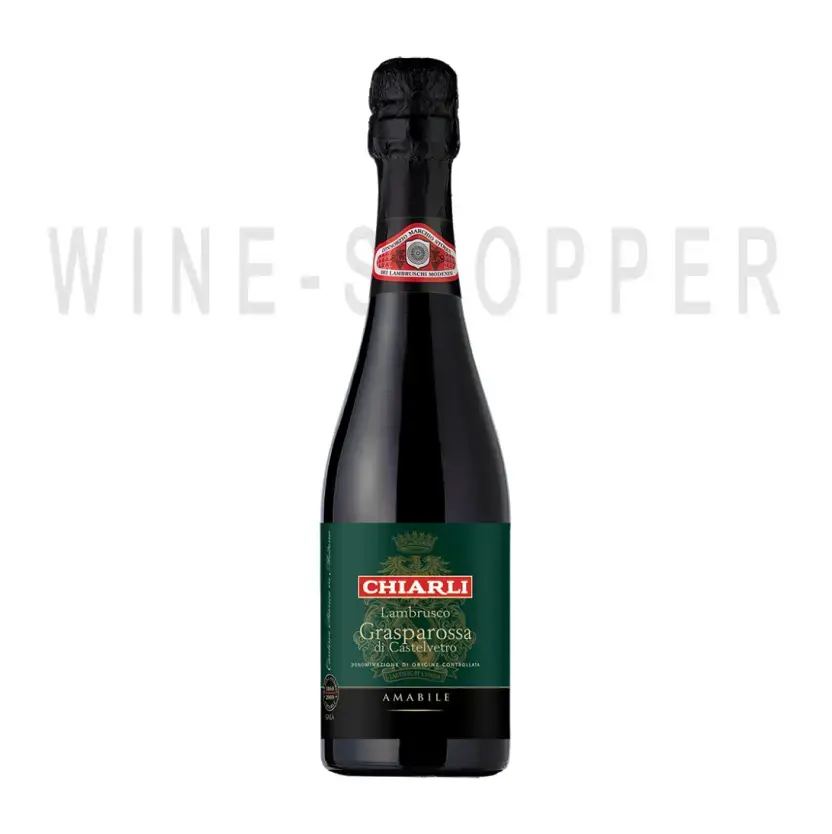 Игристое вино Chiarli Lambrusco Grasparossa di Castelvetro 0.375 л