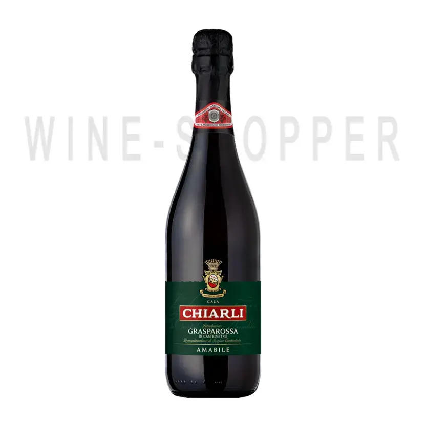 Игристое вино Chiarli Lambrusco Grasparossa di Castelvetro Amabile 0.75 л