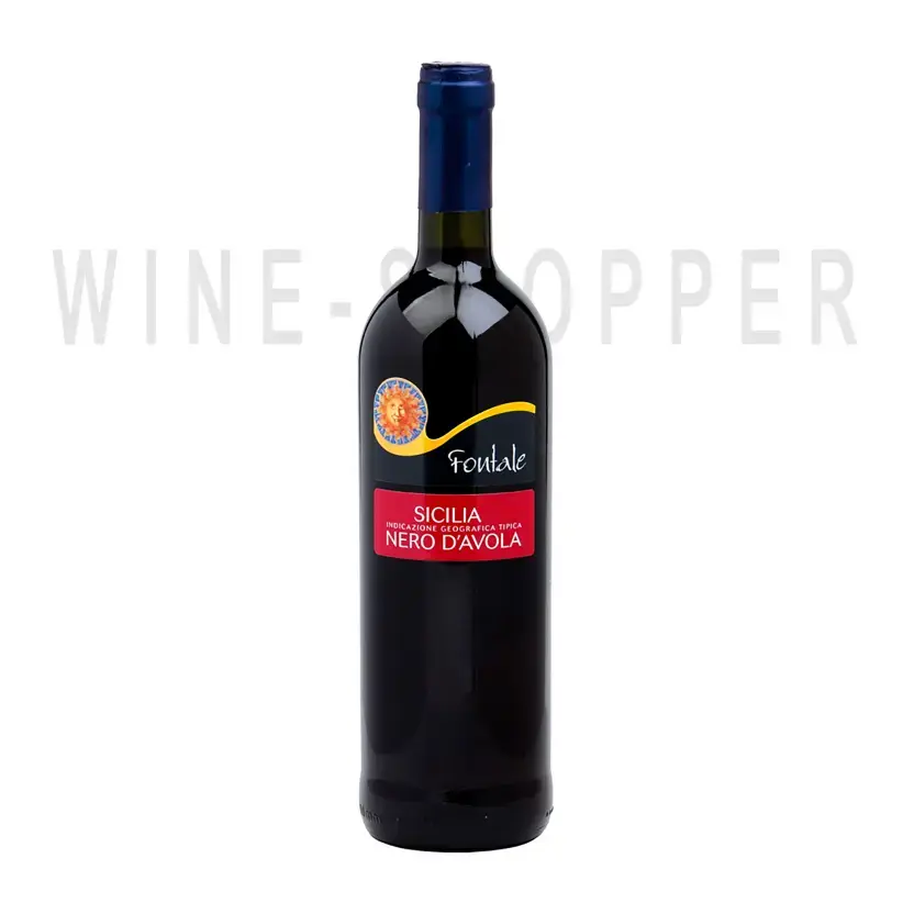 Вино Nero D’Avola Terre Siciliane Fontale 0.75 л