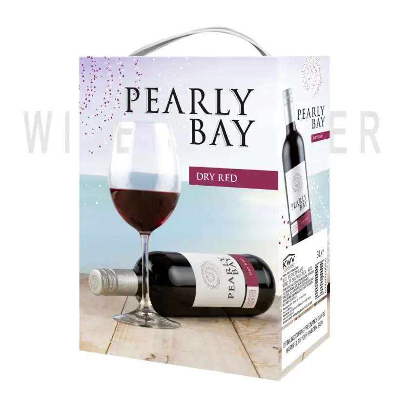Вино KWV Pearly Bay Dry Red 3 л