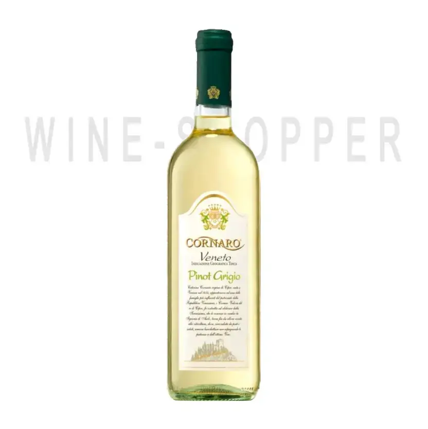 Вино Cornaro Pinot Grigio Veneto 1.5 л