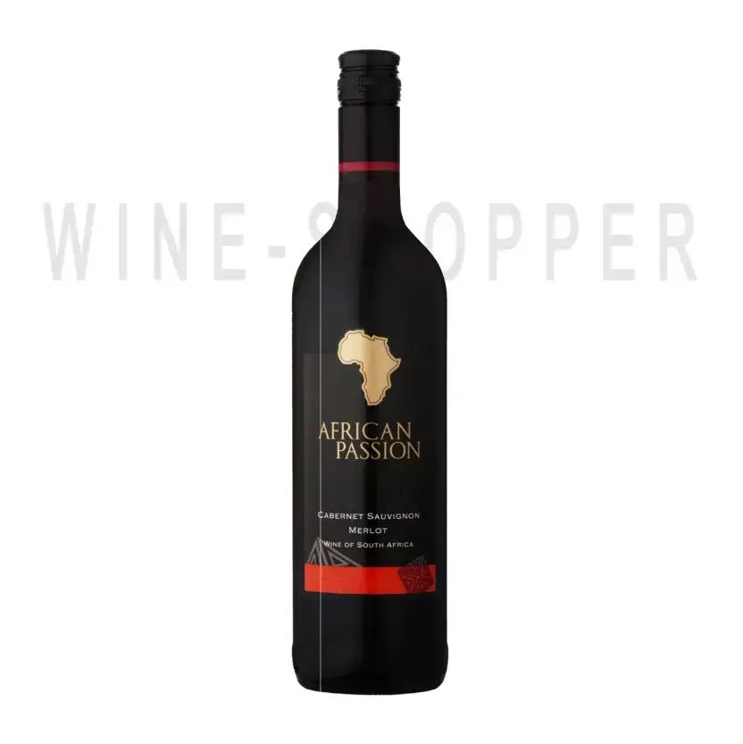 Вино African Passion Cabernet Sauvignon-Merlot 2016 0.75 л