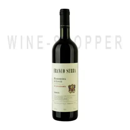 Вино Barbera d`Asti Superiore Franco Serra 2012 0.75 л