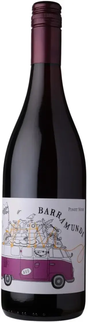 Вино Barramundi Pinot Noir, 0.75 л