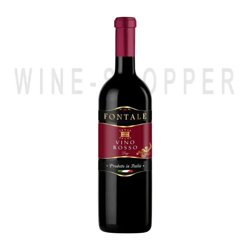 Вино Fontale Rosso Dry 0.75 л