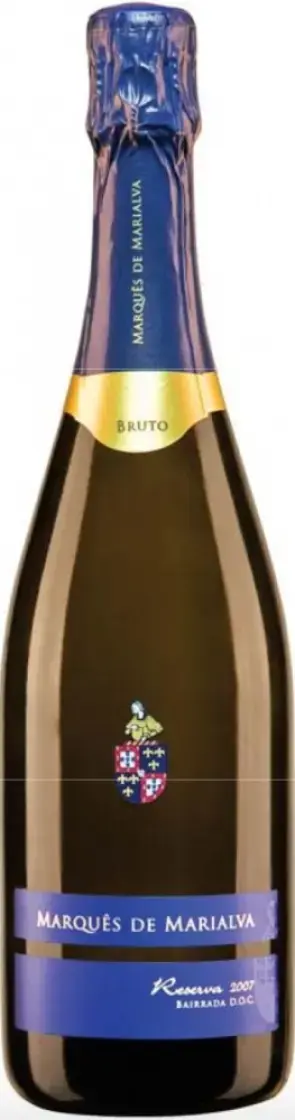 Игристое вино Marques de Marialva Reserva 2018 0.75 л