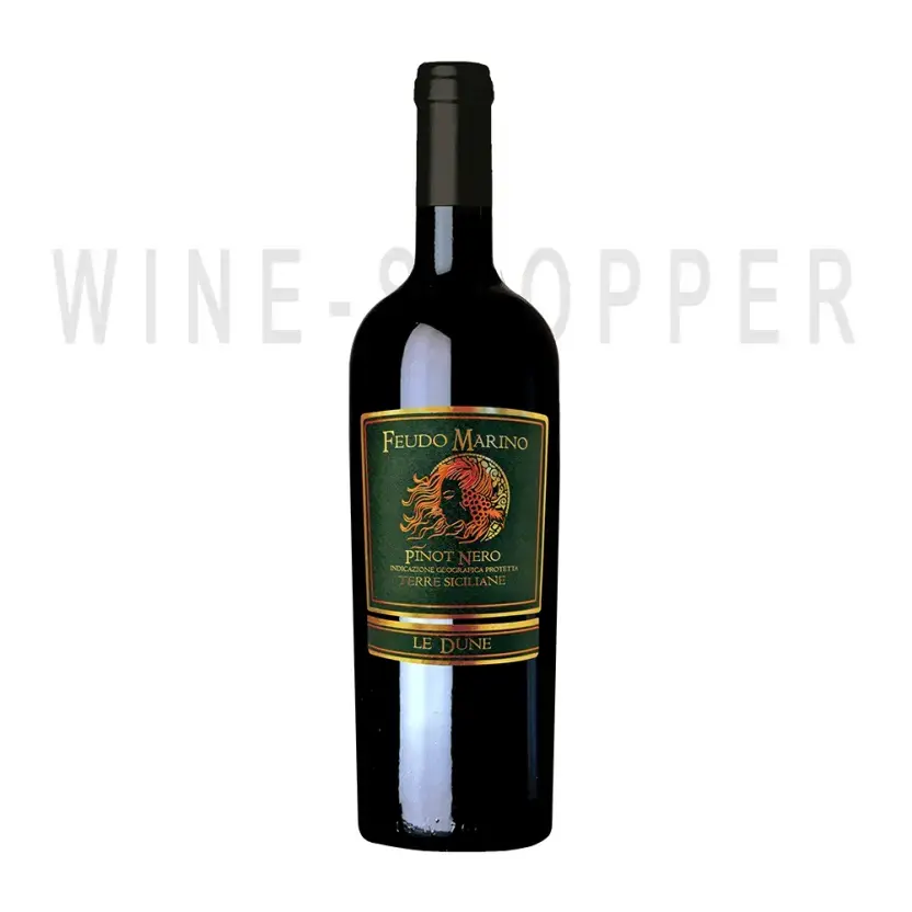 Вино Le Dune Pinot Nero Feudo Marino IGT 2012 0.75 л