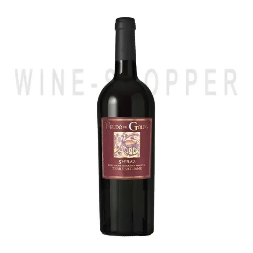 Вино Shiraz Feudo Del Golfo IGT 2013 0.75 л