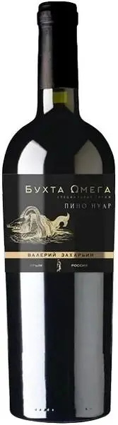 Вино Бухта Омега Пино Нуар Специальный Тираж, 0.75 л