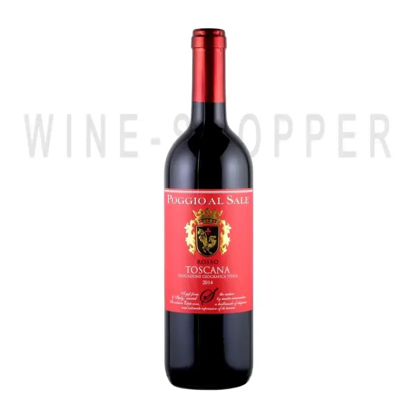 Вино Poggio Al Sale Toscana Rosso 0.75 л