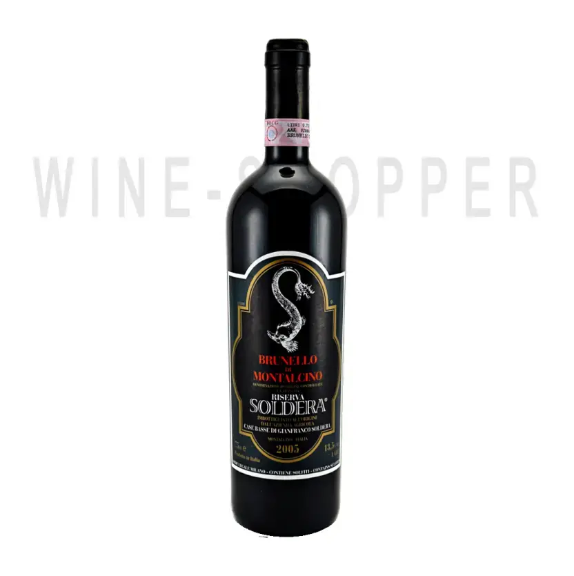 Вино Case Basse Brunello di Montalcino Riserva Soldera 2000 0.75 л
