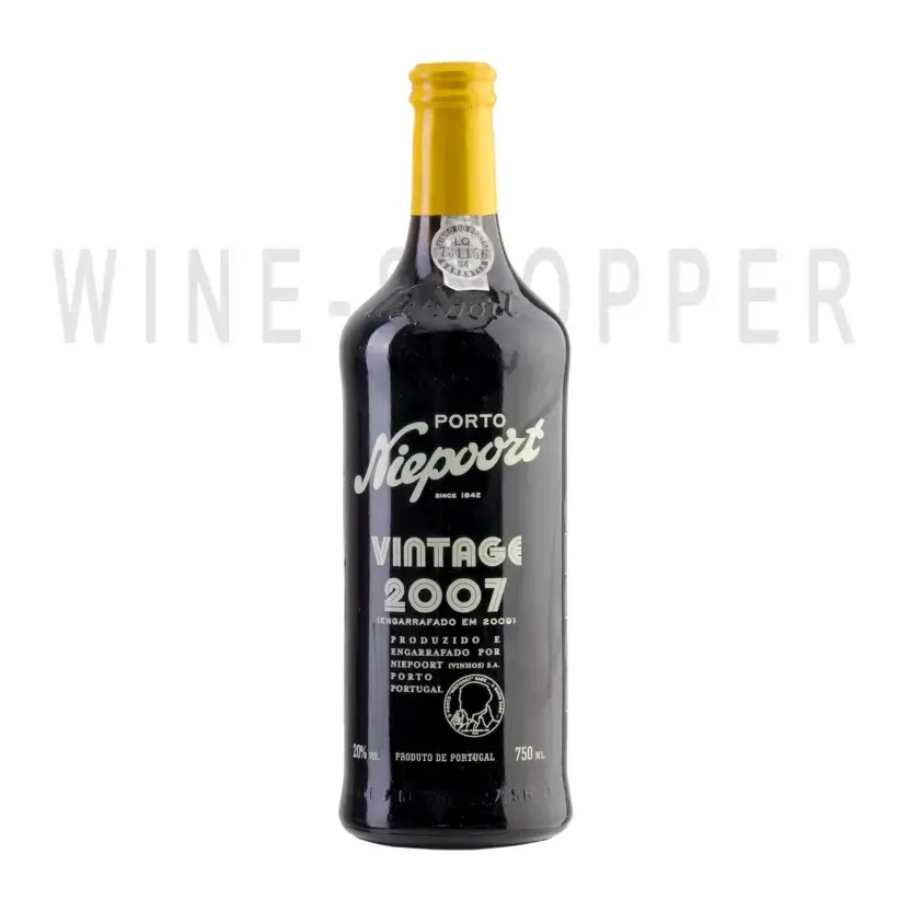 Портвейн Vintage Port Niepoort 2007 0.75 л