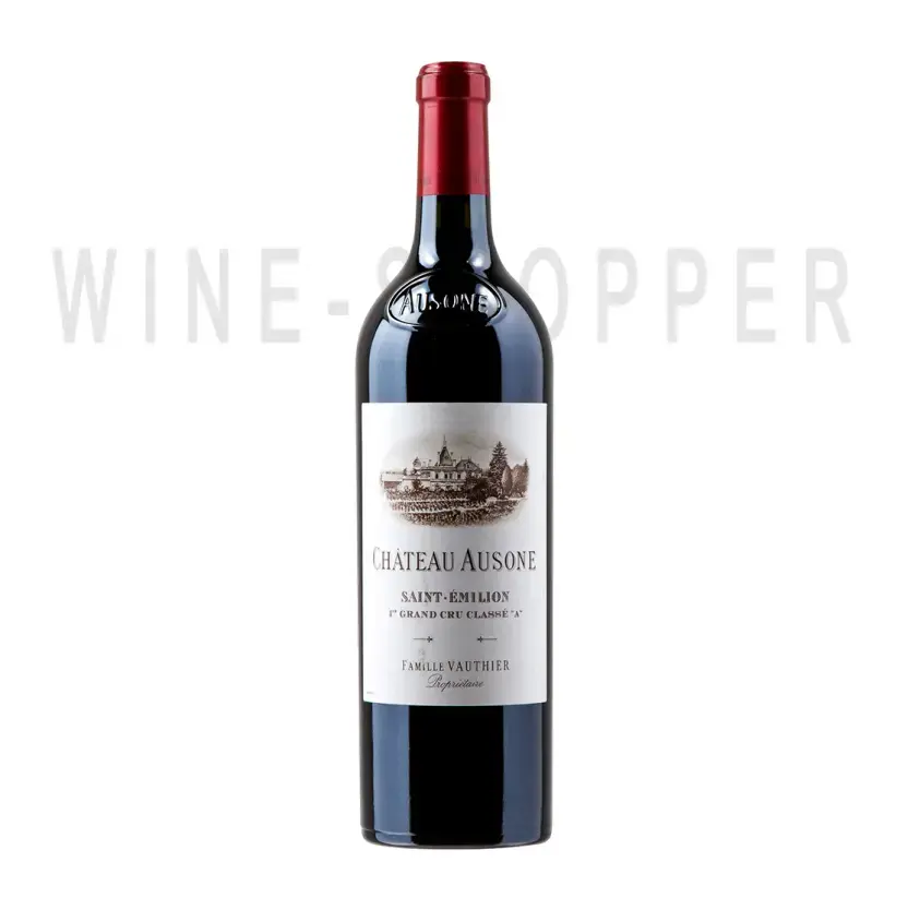 Вино Chateau Ausone Saint Emilion AOC 1er Grand Cru Classe 2013 0.75 л