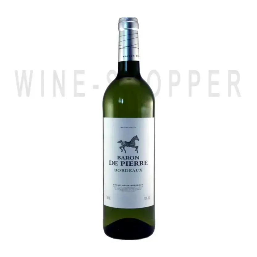 Вино Baron de Pierre Blanc 2014 0.75 л
