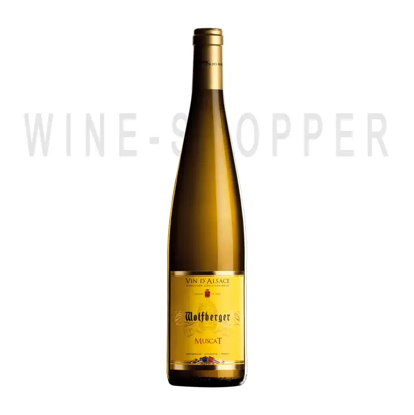 Вино Wolfberger Muscat AOC Alsace 2017 0.75 л