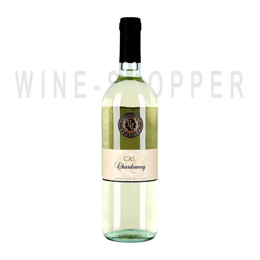 Вино La Casada Chardonnay Veneto IGT 0.75 л