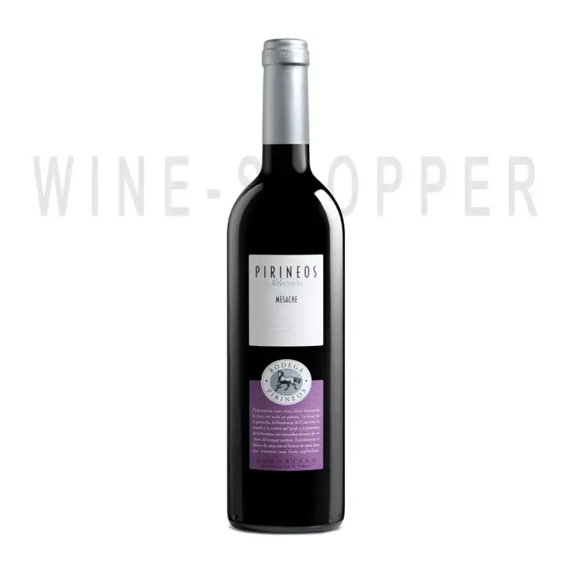 Вино Pirineos Seleccion Mesache Somontano DO 2016 0.75 л