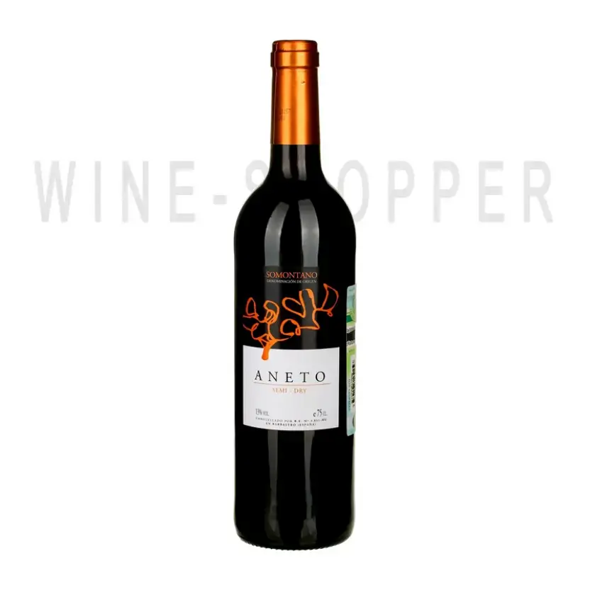 Вино Aneto Somontano DO Bodega Pirineos 2014 0.75 л