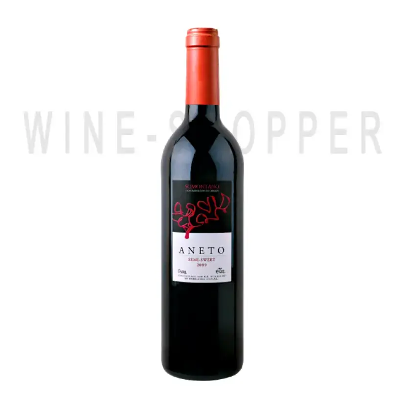 Вино Aneto Somontano red semisweet DO 2012 0.75 л