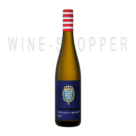Вино Wine Klaus Langhoff red sweet 0.75 л