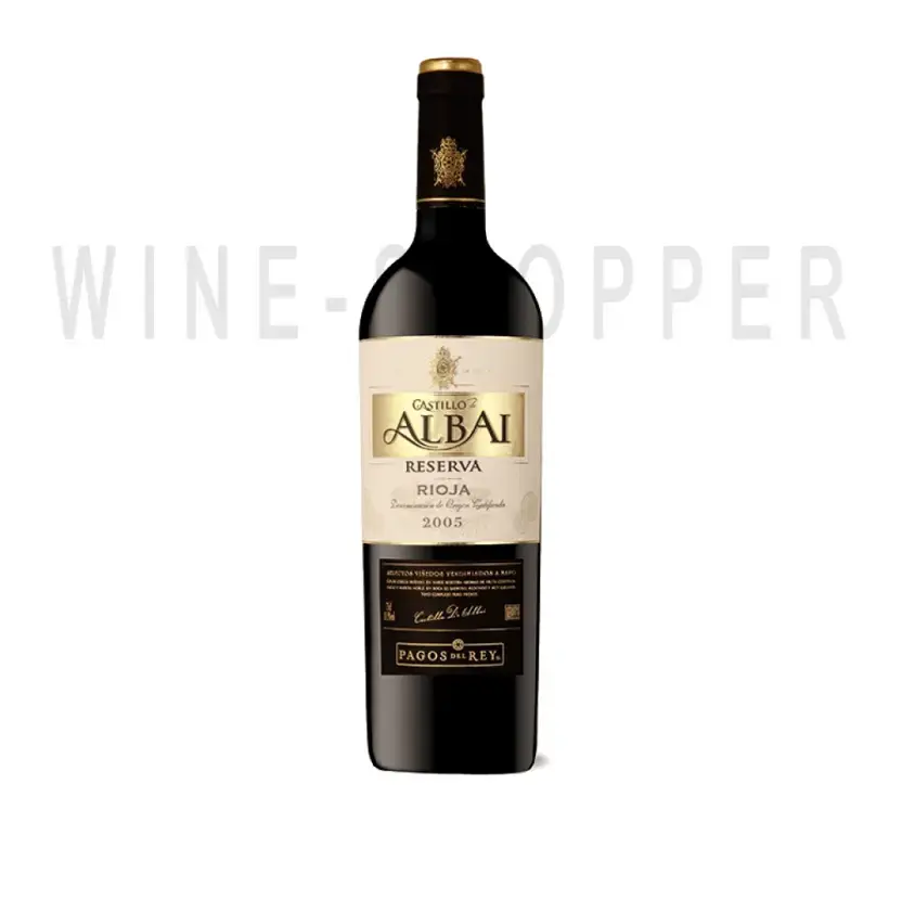 Вино Castillo de Albai riserva DOCK 2013 0.75 л