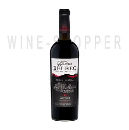 Chateau Belbec Saperavi red semi sweet 0.75 л