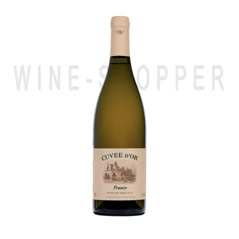 Вино Cuvee D'Or blanc moelleux 0.75 л