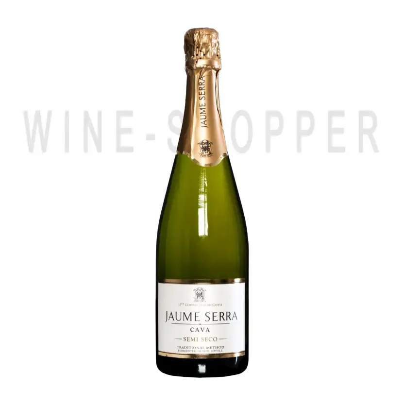 Игристое вино Jaume Serra Cava Semi Seco 0.75 л