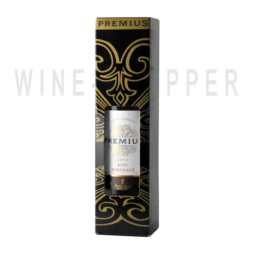 Вино Premius Rose Bordeaux AOC gift box 2013 0.75 л
