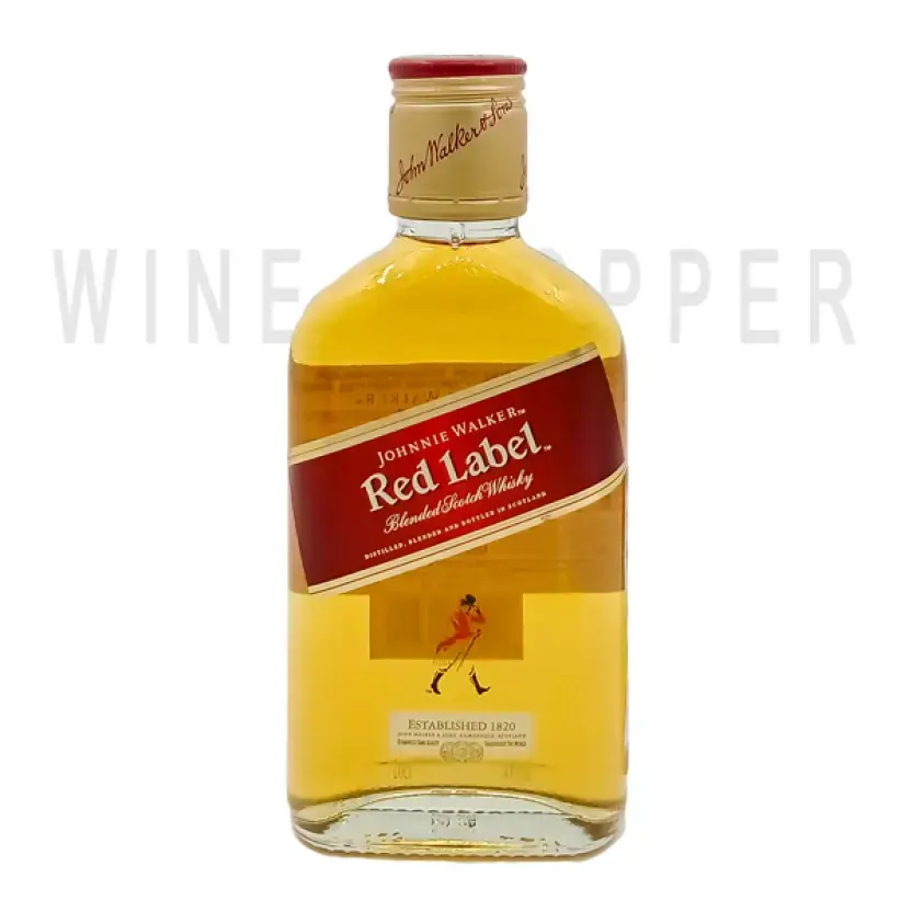 Виски Johnnie Walker Red Label 0.2 л